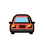 Oncoming Automobile SVG Icon